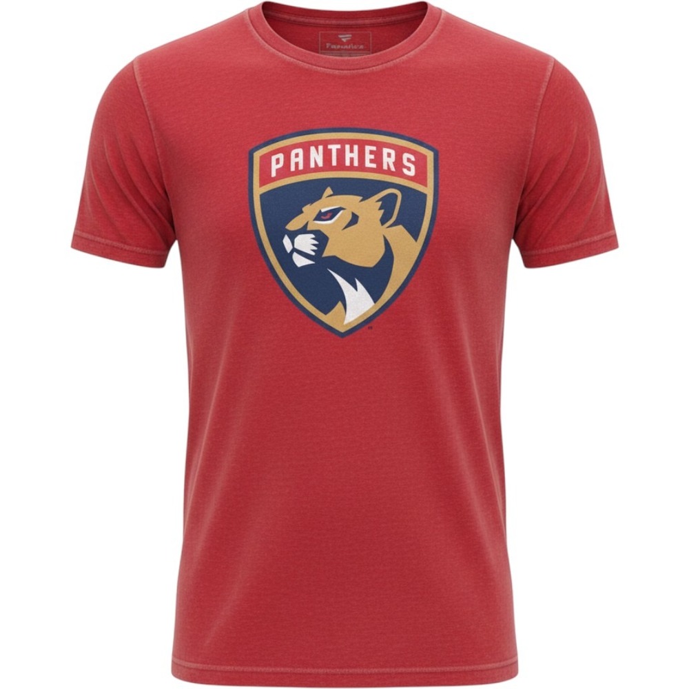 Fanatics Florida Panthers Matthew Tkachuk 19 Red NHL T-Shirt Mens Medium
